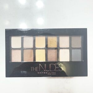 Maybelline The Nudes 12 eyeshadow Palette